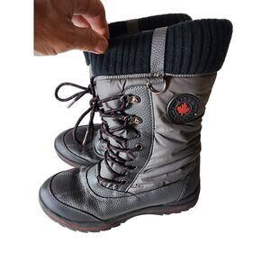 COUGAR Women's Storm Comos Waterproof Snow Boots SZ 8